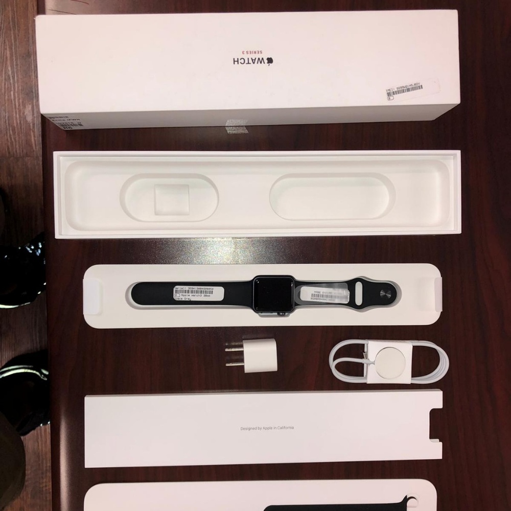 Apple Watch series 3 gps+ cellular
